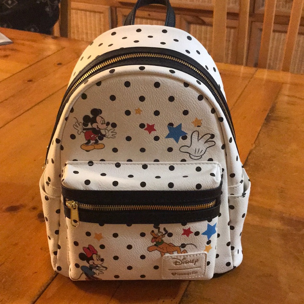 Disney Loungefly Mini Backpack!!!!